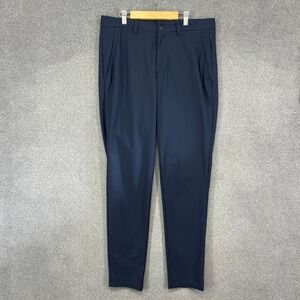 Reebok‎ Mens Navy Blue Athletic Golf Performance Pants Size 32x32